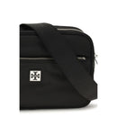 Black Polyamide Shoulder Bag