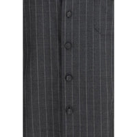 Gray Wool Oves Aries Dress Shirt