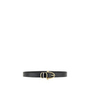 Black Calf Leather Bos Taurus Regular Belt