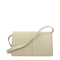 Green Polyethylene Crossbody Bag
