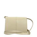 Green Polyethylene Crossbody Bag
