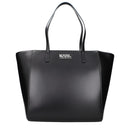 Black Polyethylene Shoulder Bag