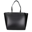 Black Polyethylene Shoulder Bag