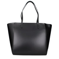 Black Polyethylene Shoulder Bag