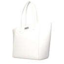 White Polyethylene Shoulder Bag