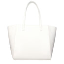 White Polyethylene Shoulder Bag