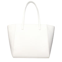 White Polyethylene Shoulder Bag