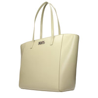 Green Polyethylene Shoulder Bag