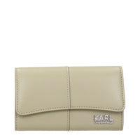 Green Polyethylene Wallet