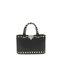 Black Calf Leather Bos Taurus Handbag