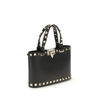 Black Calf Leather Bos Taurus Handbag