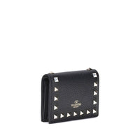Black Calf Leather Bos Taurus Wallet