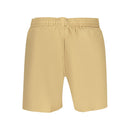 Beige Polyster Men Boxer