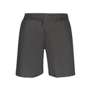 Black Polyester Mens Boxer