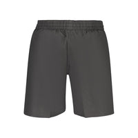 Black Polyester Mens Boxer