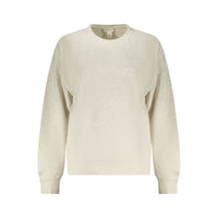 Gray Cotton Women's Sweatshirt