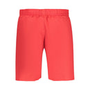 Rosso Polyester Mens Boxer