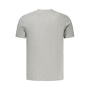 Gray Cotton Men's T-Shirt