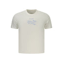 White Cotton Men's T-Shirt