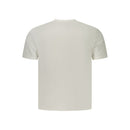 White Cotton Men's T-Shirt