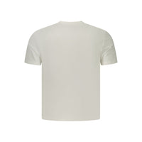 White Cotton Men's T-Shirt