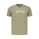 Green Cotton Men's T-Shirt