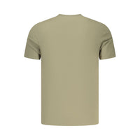 Green Cotton Men's T-Shirt