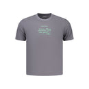 Gray Cotton Men's T-Shirt