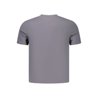 Gray Cotton Men's T-Shirt