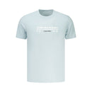 Azzurro Cotton Men's T-Shirt