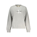 Gray Cotton Women's Sweatshirt