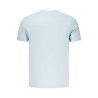 Azzurro Cotton Men's T-Shirt