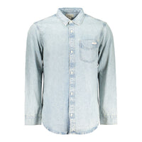 Azzurro Cotton Mens Shirt