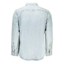 Azzurro Cotton Mens Shirt