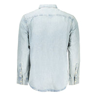 Azzurro Cotton Mens Shirt