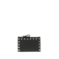 Black Calf Leather Bos Taurus Wallet