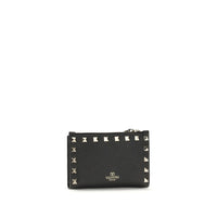 Black Calf Leather Bos Taurus Wallet