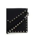 Black Calf Leather Bos Taurus Clutch Bag