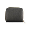 Nero Poliuretano Women Wallet