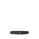 Black Calf Leather Bos Taurus Regular Belt