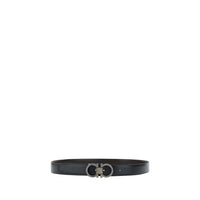 Black Calf Leather Bos Taurus Regular Belt
