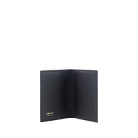 Black Calf Leather Bos Taurus Wallet