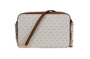 Michael Kors East West Crossbody Bag (Vanilla Signature)