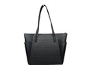 Michael Kors Charlotte Leather Top Zip Tote Bag