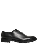 Black Leather Men Oxford Dress Formal Shoes
