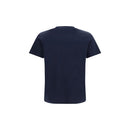 Blue Cotton T-Shirt