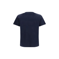Blue Cotton T-Shirt