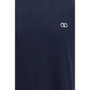 Blue Cotton T-Shirt