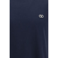 Blue Cotton T-Shirt