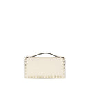 Beige Calf Leather Bos Taurus Wallet